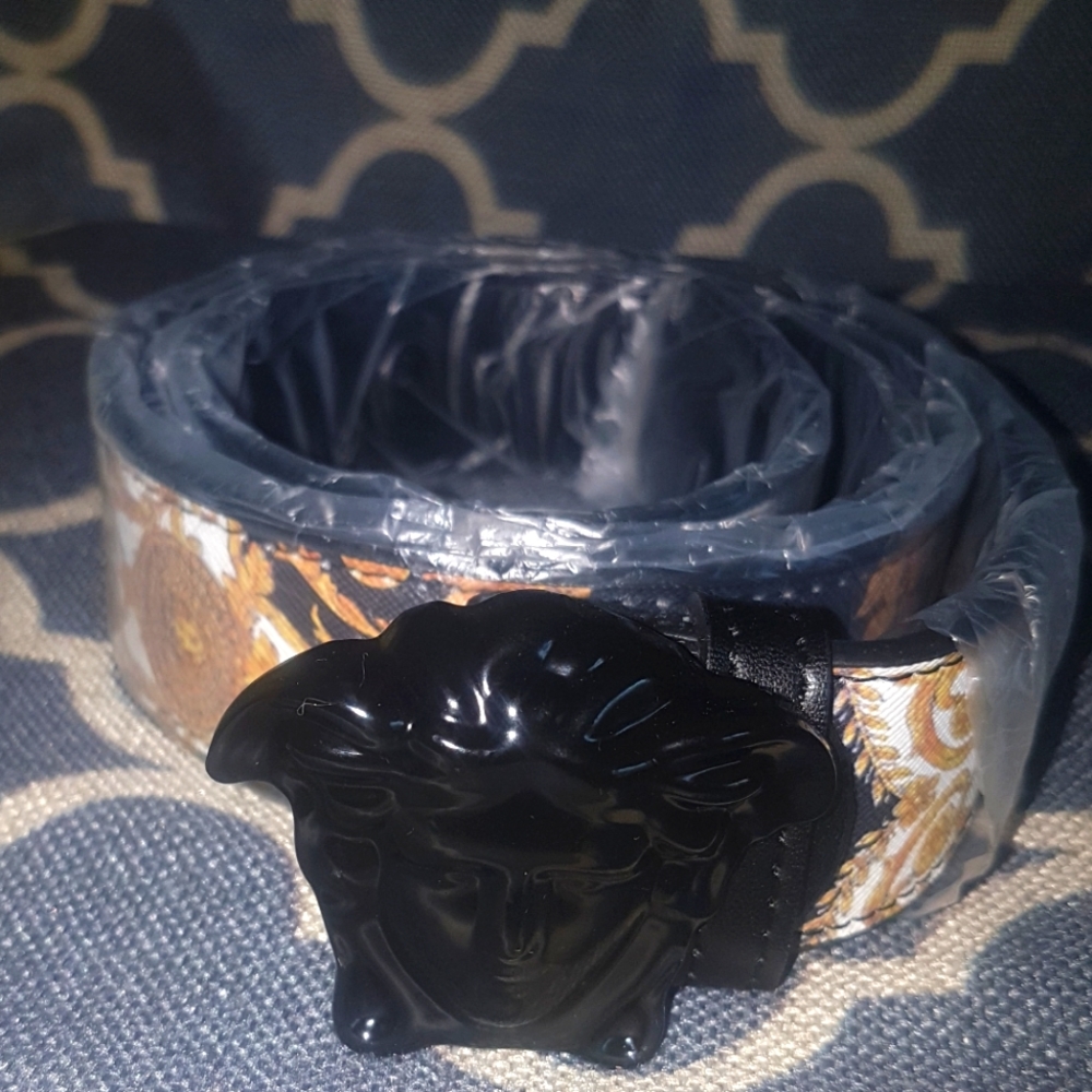 Medusa Head Belt
